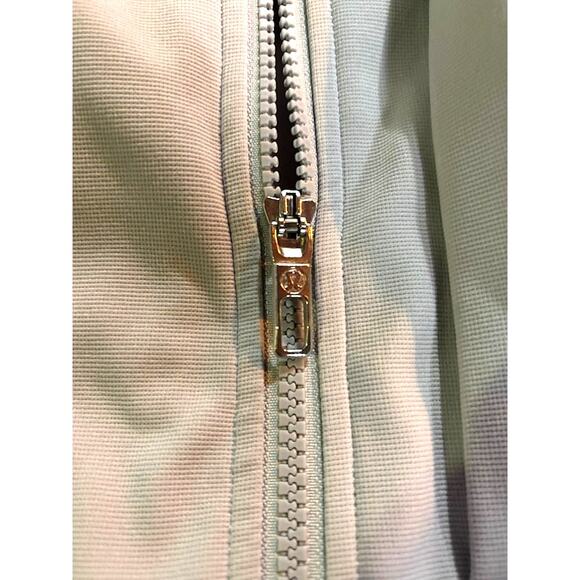 LULULEMON Men's Beige "Raw Linen" Zip Zeroed In Track Jacket Size Extra Large XL - Picture 6 of 7